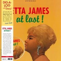 James Etta - At Last + 4 Bonus (Inkl.Cd) i gruppen VINYL / Jazz,Pop-Rock,RnB-Soul hos Bengans Skivbutik AB (3998751)