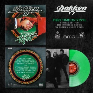 Dokken - Hell To Pay (Green Vinyl Lp) i gruppen VINYL / Hårdrock hos Bengans Skivbutik AB (3998811)