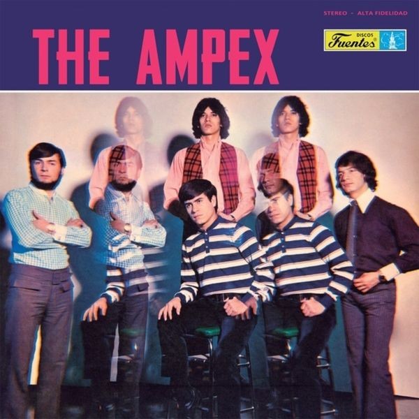 Los Ampex - Ampex The (Vinyl Lp) i gruppen VINYL / Pop hos Bengans Skivbutik AB (3998814)