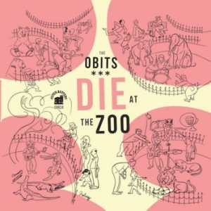 Obtis - Die At The Zoo (Yellow Vinyl) i gruppen VINYL / Pop hos Bengans Skivbutik AB (3998818)