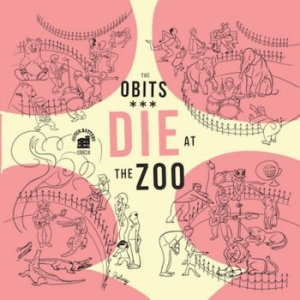 Obtis - Die At The Zoo (Yellow Vinyl) i gruppen VINYL / Pop-Rock hos Bengans Skivbutik AB (3998818)
