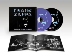 Frank Zappa - Zappa '88: The Last U.S. Show (Limited 2CD) i gruppen Minishops / Frank Zappa hos Bengans Skivbutik AB (3998831)