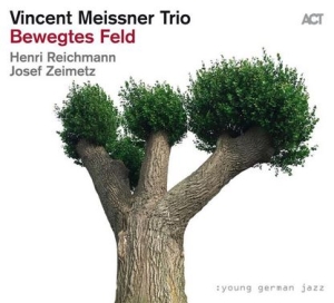 Vincent Meissner Trio - Bewegtes Feld i gruppen CD / Jazz hos Bengans Skivbutik AB (3998834)