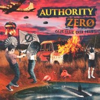 Authority Zero - Ollie Ollie Oxen Free (Splatter Vin i gruppen VINYL / Pop-Rock hos Bengans Skivbutik AB (3999057)