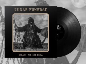 Lunar Funeral - Road To Siberia (2 Vinyl Lp) i gruppen VINYL / Hårdrock hos Bengans Skivbutik AB (3999061)