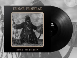 Lunar Funeral - Road To Siberia (2 Vinyl Lp) i gruppen ÖVRIGT / CDON_Kommande / CDON_Kommande_VInyl hos Bengans Skivbutik AB (3999061)