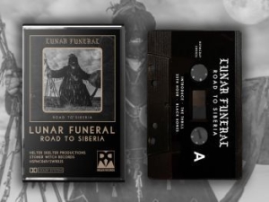 Lunar Funeral - Road To Siberia (Mc) i gruppen Hårdrock hos Bengans Skivbutik AB (3999068)