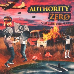 Authority Zero - Ollie Ollie Oxen Free i gruppen CD / Nyheter / Rock hos Bengans Skivbutik AB (3999074)