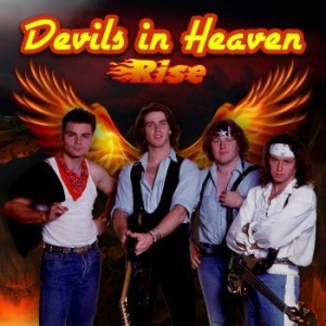 Devils In Heaven - Rise i gruppen CD / Hårdrock/ Heavy metal hos Bengans Skivbutik AB (3999078)