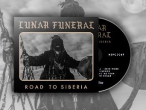 Lunar Funeral - Road To Siberia i gruppen CD / Hårdrock hos Bengans Skivbutik AB (3999084)
