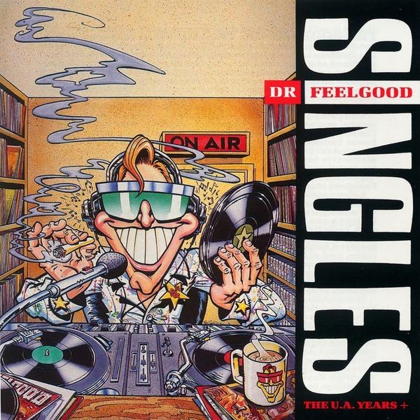 Dr. Feelgood - The Ua Years (Vinyl) i gruppen VINYL / Pop-Rock hos Bengans Skivbutik AB (3999090)