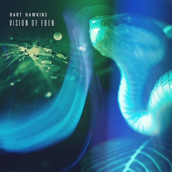 Bart Hawkins - Vision Of Eden i gruppen CD / Hårdrock/ Heavy metal hos Bengans Skivbutik AB (3999464)