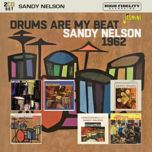 Sandy Nelson - Drums Are My Beat, 1962 i gruppen ÖVRIGT / Övrigt / aub hos Bengans Skivbutik AB (3999465)