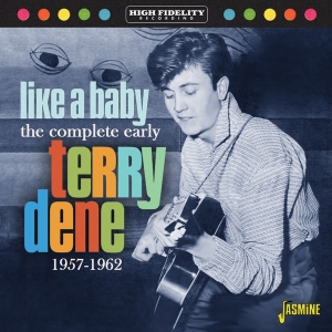 Terry Dene - Like A Baby i gruppen ÖVRIGT / Övrigt / aub hos Bengans Skivbutik AB (3999471)