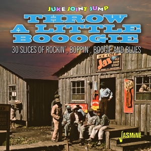 V/A - Throw A Little Boogie - Juke Joint Jump i gruppen ÖVRIGT / Övrigt / aub hos Bengans Skivbutik AB (3999476)