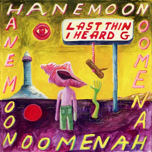 Hanemoon - Last Thing I Heard i gruppen CD / Pop-Rock hos Bengans Skivbutik AB (3999496)