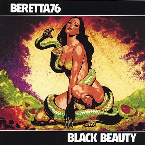 Beretta76 - Black Beauty i gruppen CD / Hårdrock/ Heavy metal hos Bengans Skivbutik AB (3999507)