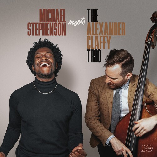 Michael Stephenson - Michael Stephenson Meets The Alexan i gruppen CD / Jazz/Blues hos Bengans Skivbutik AB (3999521)