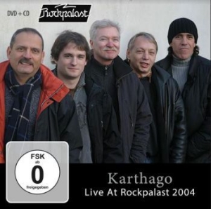 Karthago - Live At Rockpalats 2004 (Cd+Dvd) i gruppen CD / Rock hos Bengans Skivbutik AB (3999522)