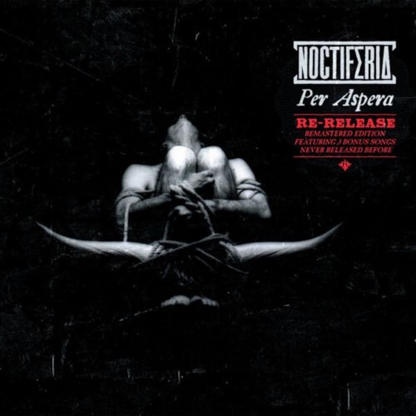 Noctiferia - Per Aspera i gruppen CD / Hårdrock/ Heavy metal hos Bengans Skivbutik AB (3999524)