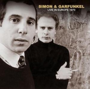 Simon & Garfunkel - Live In Europe 1970 i gruppen Minishops / Paul Simon hos Bengans Skivbutik AB (3999539)