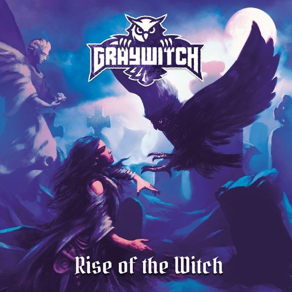 Graywitch - Rise Of The Witch i gruppen CD / Hårdrock/ Heavy metal hos Bengans Skivbutik AB (3999545)