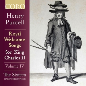 Purcell Henry - Royal Welcome Songs For King Charle i gruppen Externt_Lager / Naxoslager hos Bengans Skivbutik AB (3999579)