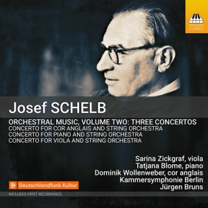 Schelb Josef - Orchestral Music, Vol. 2 i gruppen Externt_Lager / Naxoslager hos Bengans Skivbutik AB (3999585)