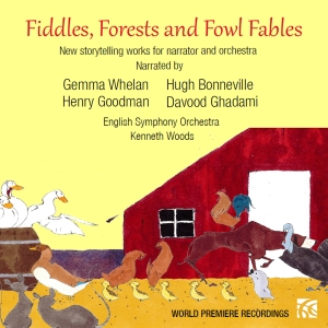 Various - Fiddles, Forests And Fowl Fables i gruppen Externt_Lager / Naxoslager hos Bengans Skivbutik AB (3999592)