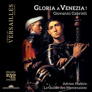 Giovanni Gabrieli Giossefo Guami - Gloria A Venezia! i gruppen CD / Nyheter / Klassiskt hos Bengans Skivbutik AB (3999601)