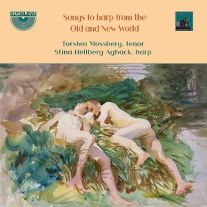 Gershwin George Strauss Richard - Songs To Harp From The Old And New i gruppen Externt_Lager / Naxoslager hos Bengans Skivbutik AB (3999602)