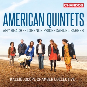 Barber Samuel Beach Amy Price - American Quintets i gruppen Externt_Lager / Naxoslager hos Bengans Skivbutik AB (3999607)