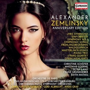 Zemlinsky Alexander - Anniversary Edition (6Cd) i gruppen Externt_Lager / Naxoslager hos Bengans Skivbutik AB (3999618)