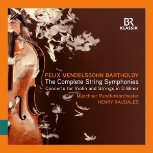 Mendelssohn Felix - The Complete String Symphonies (3Cd i gruppen Externt_Lager / Naxoslager hos Bengans Skivbutik AB (3999619)