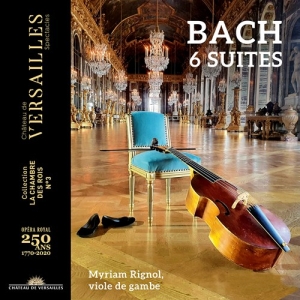 Bach Johann Sebastian - 6 Cello Suites, Bwv 1007-1012 i gruppen Externt_Lager / Naxoslager hos Bengans Skivbutik AB (3999620)