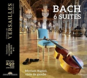 Bach Johann Sebastian - 6 Cello Suites, Bwv 1007-1012 i gruppen Externt_Lager / Naxoslager hos Bengans Skivbutik AB (3999620)