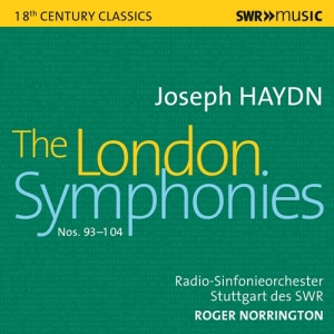 Haydn Joseph - The London Symphonies Nos. 93-104 ( i gruppen CD / Klassiskt hos Bengans Skivbutik AB (3999621)