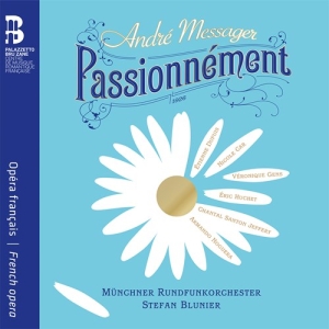 Messager Andre - Passionnement i gruppen MUSIK / CD + Bok / Klassiskt hos Bengans Skivbutik AB (3999622)