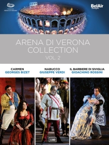 Bizet Georges Rossini Gioachino - Arena Di Verona Collection, Vol. 2 i gruppen Externt_Lager / Naxoslager hos Bengans Skivbutik AB (3999626)