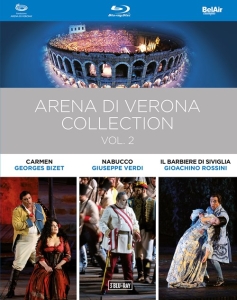 Bizet Georges Rossini Gioachino - Arena Di Verona Collection, Vol. 2 i gruppen MUSIK / Musik Blu-Ray / Klassiskt hos Bengans Skivbutik AB (3999627)