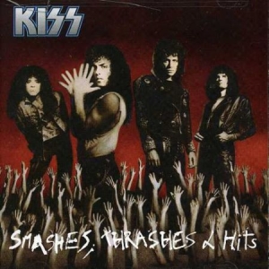 Kiss - Smashes Thrashes & Hits (CD) i gruppen CD / Hårdrock/ Heavy metal hos Bengans Skivbutik AB (3999799)