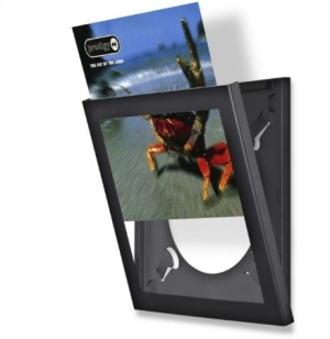 Black LP Flip Frame - Black LP Flip Frame i gruppen Kampanjer / BlackFriday2020 hos Bengans Skivbutik AB (3999809)