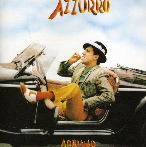 Adriano Celentano - Azzurro i gruppen CD / Pop hos Bengans Skivbutik AB (4000098)