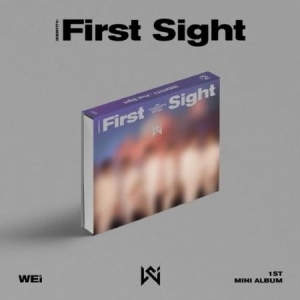 WEi - 1st Mini [IDENTITY : First Sight] (Random Version) i gruppen VI TIPSAR / K Pop hos Bengans Skivbutik AB (4000106)