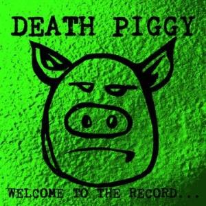 Death Piggy (Gwar) - Welcome To The Record (Green Vinyl/180G/Dl Card) (Rsd) i gruppen VI TIPSAR / Record Store Day / RSD2013-2020 hos Bengans Skivbutik AB (4000305)