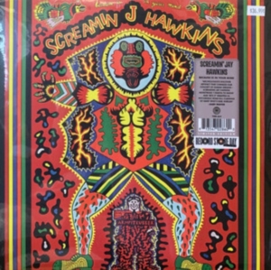Hawkins Jay Screamin - Because Is In Your Mind (Opaque White/Bl i gruppen VINYL hos Bengans Skivbutik AB (4000313)