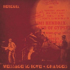 Hendrix Jimi - Message To Love / Changes (Red & Yellow Splatter Vinyl) (Rsd) i gruppen VINYL hos Bengans Skivbutik AB (4000315)