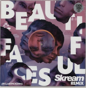 Mckenna Declan - Beautiful Faces (Skream Remix) / The Key To Life On Earth (Tsha Remix) i gruppen ÖVRIGT / Pending hos Bengans Skivbutik AB (4000343)