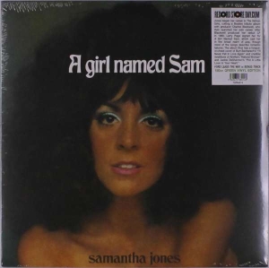 Jones Samantha - A Girl Named Sam (Green Vinyl) i gruppen VINYL hos Bengans Skivbutik AB (4000370)