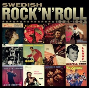 Blandade Artister - Swedish Rock'n'roll 1954-62 i gruppen VI TIPSAR / Record Store Day / RSD2013-2020 hos Bengans Skivbutik AB (4000385)
